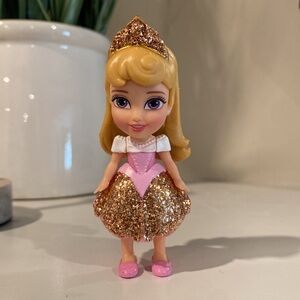 3” Aurora/Sleeping Beauty Disney Princess Mini Glitter Doll